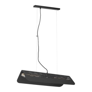 Hanglamp aan koord FALKIRK 4xE27/60W/230V