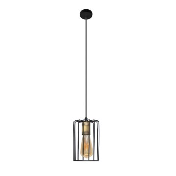 Hanglamp aan koord FARGO 1xE27/15W/230V