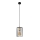 Hanglamp aan koord FARGO 1xE27/15W/230V