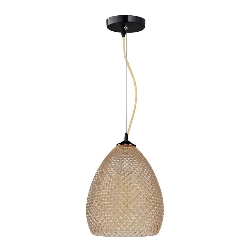 Hanglamp aan koord FIJI 1x E27 / 60W / 230V