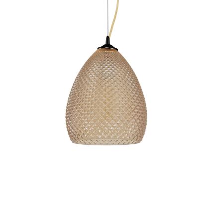 Hanglamp aan koord FIJI 1x E27 / 60W / 230V