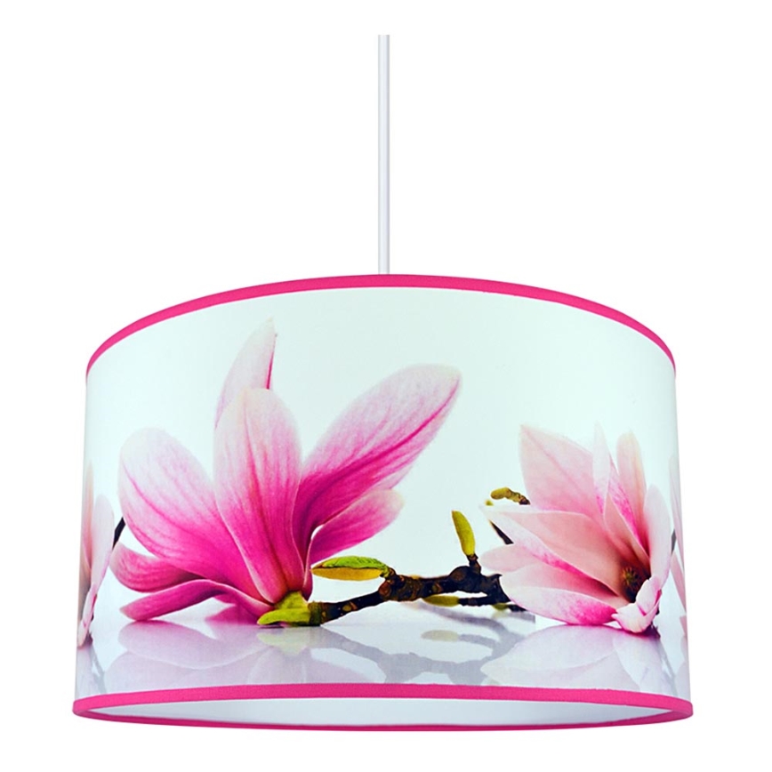 Hanglamp aan koord FLOWERS 1xE27/60W/230V