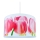 Hanglamp aan koord FLOWERS 1xE27/60W/230V