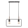 Hanglamp aan koord FRAME 2xE27/60W/230V zwart