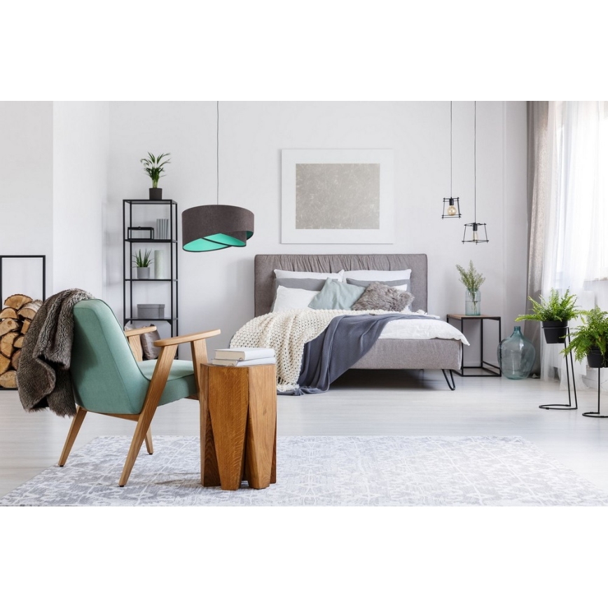Hanglamp aan koord GALAXY 1xE27/60W/230V