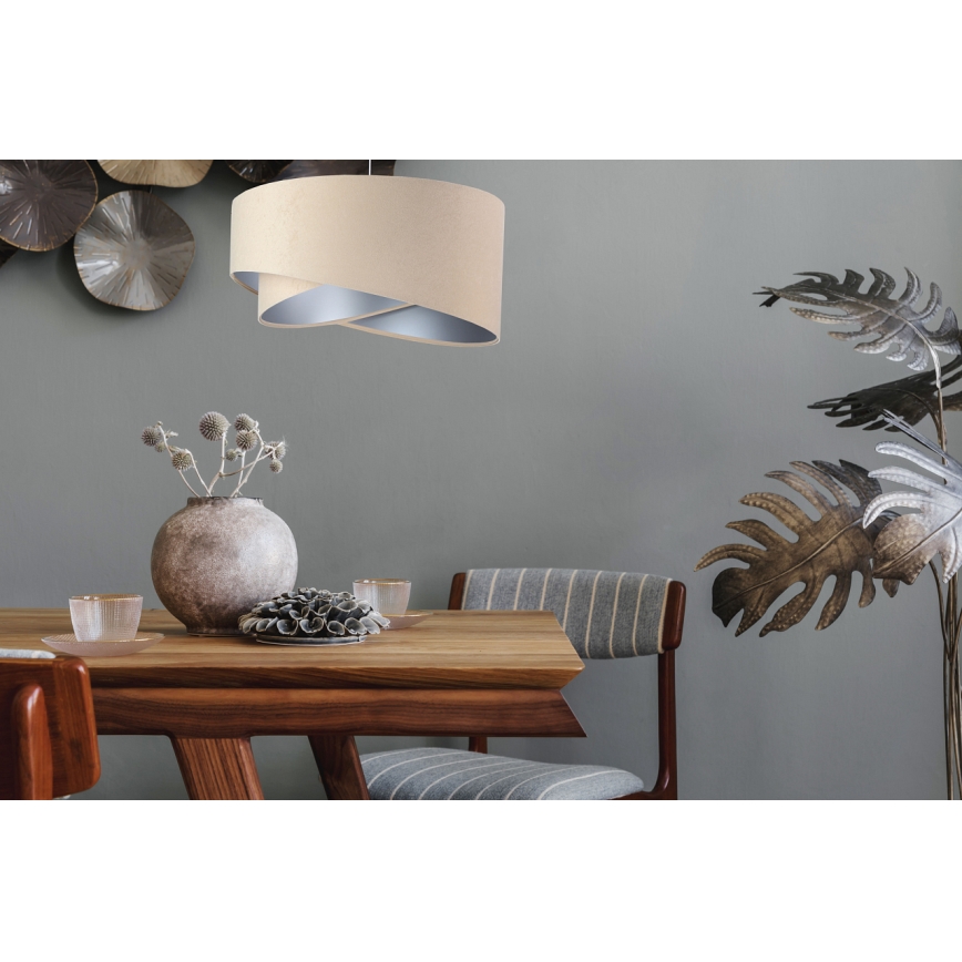 Hanglamp aan koord GALAXY 1xE27/60W/230V