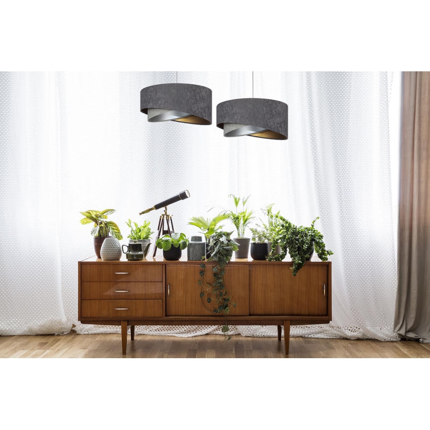 Hanglamp aan koord GALAXY 1xE27/60W/230V
