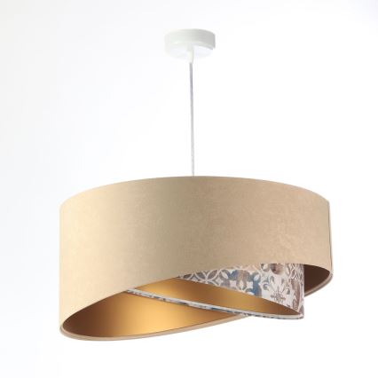 Hanglamp aan koord GALAXY 1xE27/60W/230V