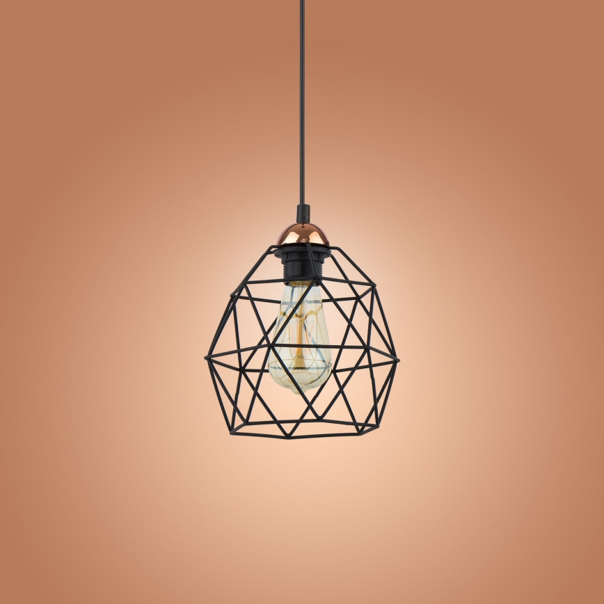 Hanglamp aan koord GALAXY 1xE27/60W/230V