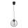 Hanglamp aan koord GALAXY 1xE27/60W/230V