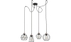 Hanglamp aan koord GALAXY 4xE27/60W/230V