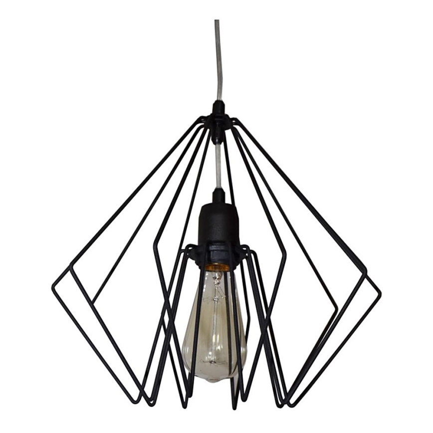 Hanglamp aan koord GIZA 1xE27/15W/230V