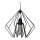 Hanglamp aan koord GIZA 1xE27/15W/230V
