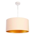 Hanglamp aan koord GLAMOUR 1xE27/60W/230V