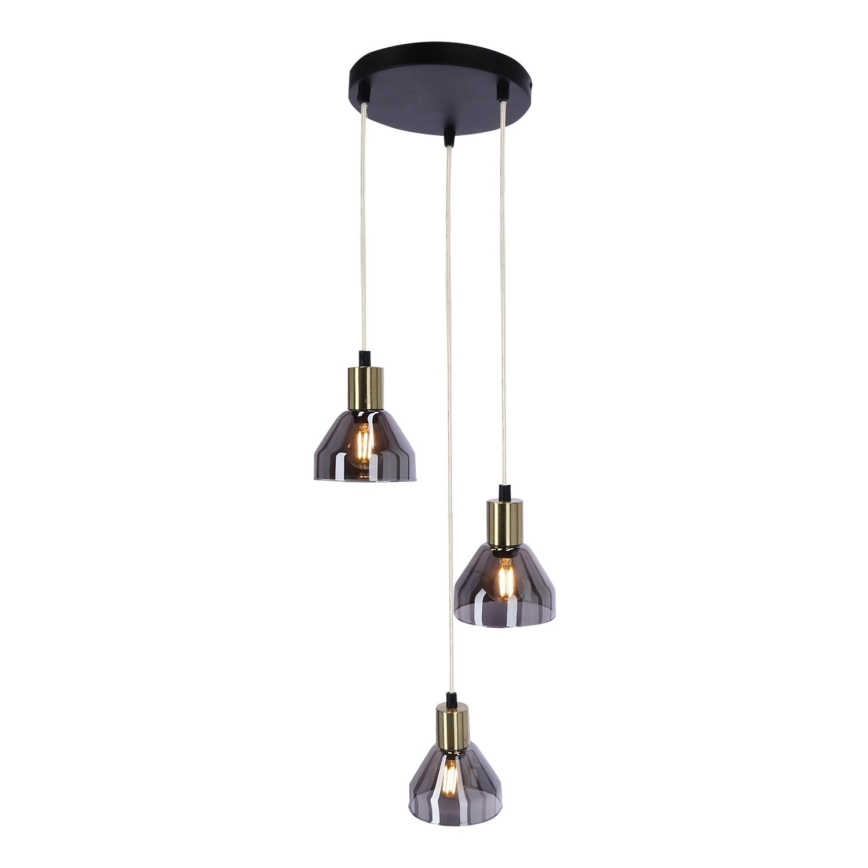 Hanglamp aan koord GREGORY 3xE14/40W/230V