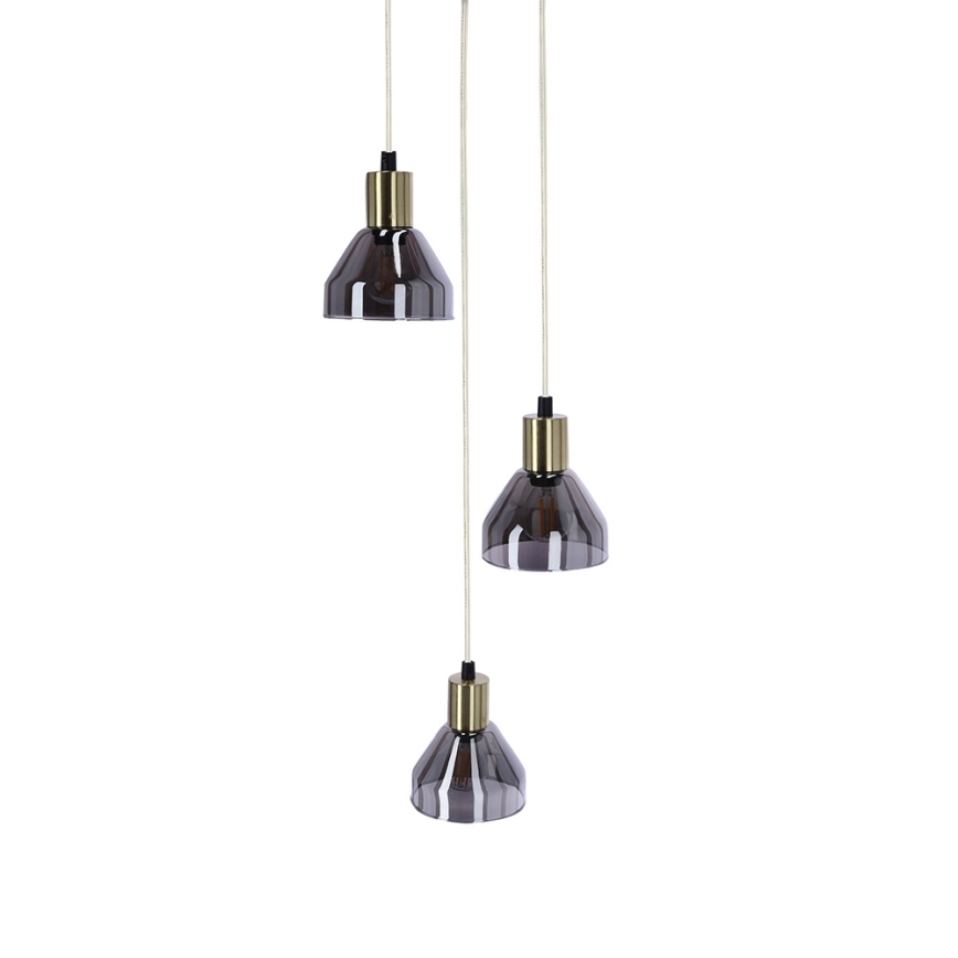 Hanglamp aan koord GREGORY 3xE14/40W/230V