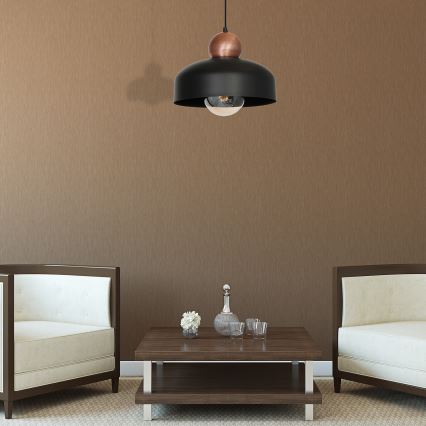 Hanglamp aan koord HARALD 1xE27/60W/230V