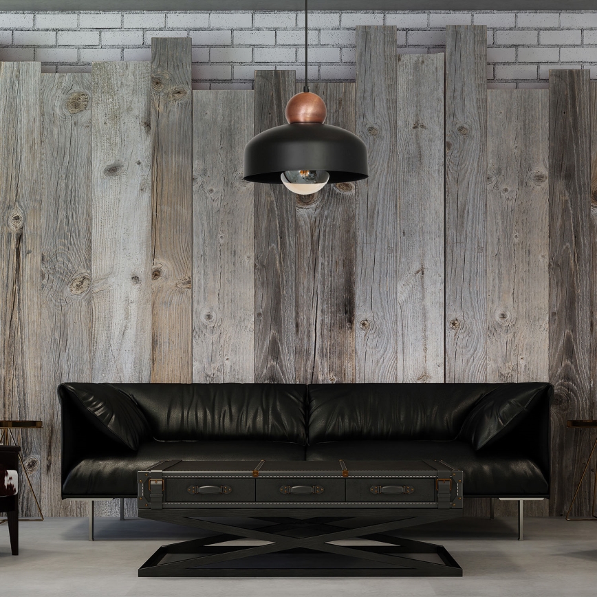 Hanglamp aan koord HARALD 1xE27/60W/230V