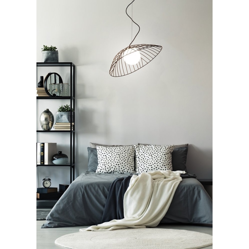 Hanglamp aan koord INAGI 1xG9/28W/230V