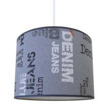 Hanglamp aan koord JEANS 1xE27/60W/230V