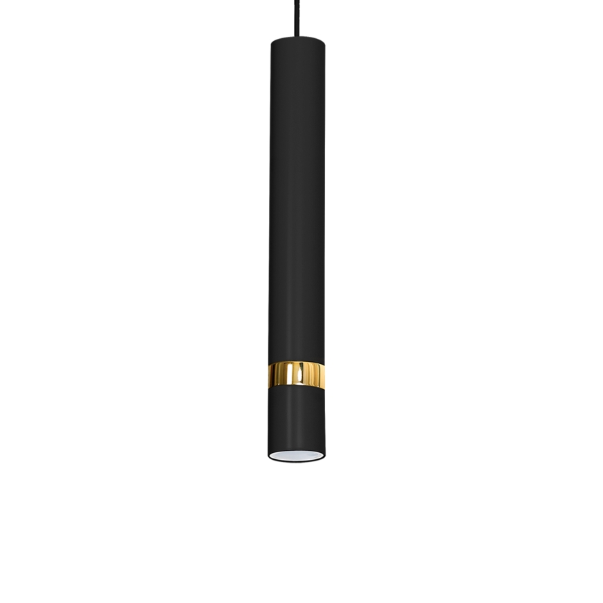 Hanglamp aan koord JOKER 1xGU10/60W/230V zwart