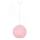 Hanglamp aan koord JUTE 1xE27/60W/230V roze