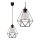 Hanglamp aan koord KARO 1x E27 / 15W / 230V