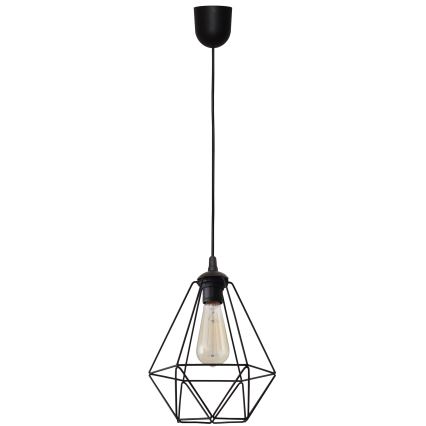 Hanglamp aan koord KARO 1x E27 / 15W / 230V