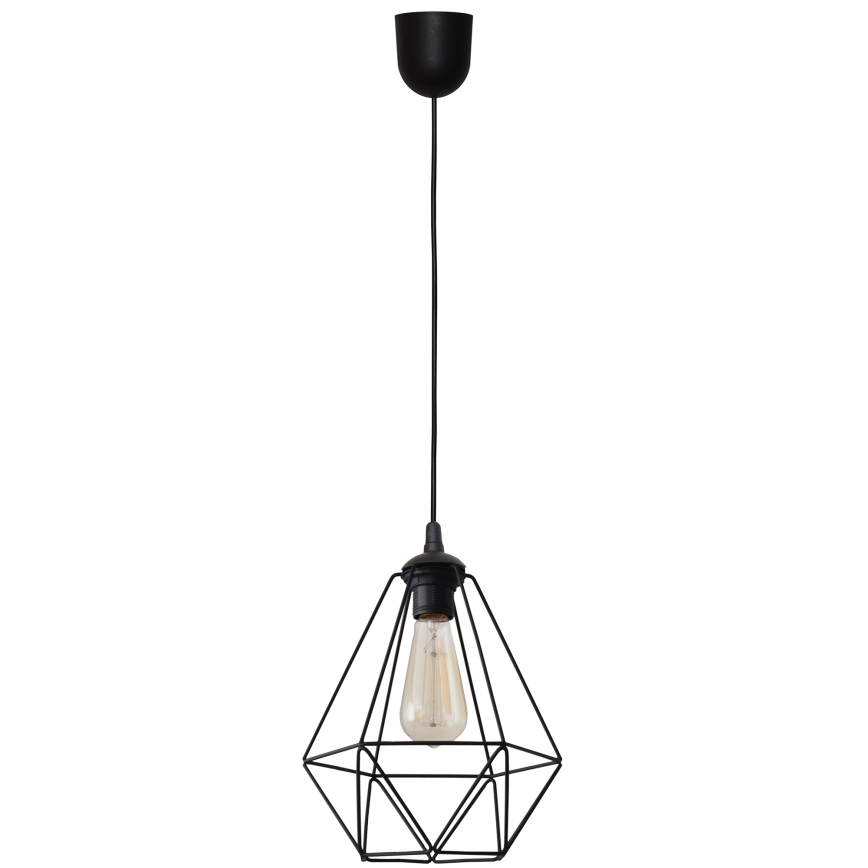 Hanglamp aan koord KARO 1x E27 / 15W / 230V