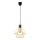 Hanglamp aan koord KARO 1xE27/15W/230V