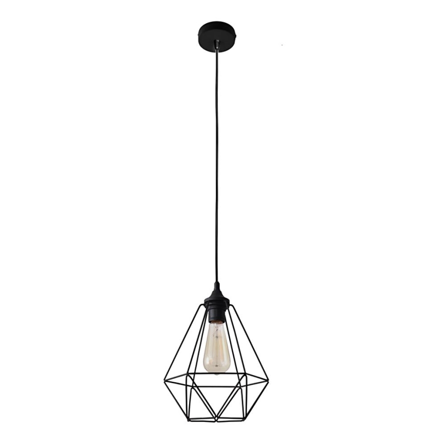 Hanglamp aan koord KARO 1xE27/15W/230V