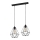 Hanglamp aan koord KARO 2xE27/15W/230V