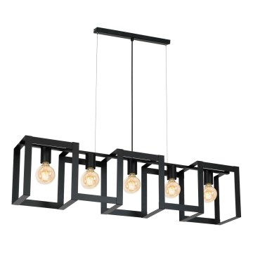 Hanglamp aan koord KARTEL 5xE27/60W/230V