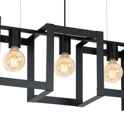 Hanglamp aan koord KARTEL 5xE27/60W/230V