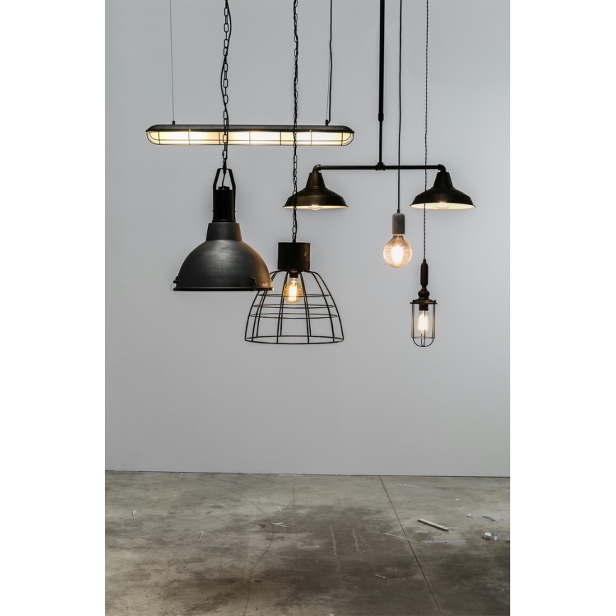 Hanglamp aan koord KJELD 3xE14/60W/230V