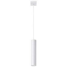Hanglamp aan koord LAGOS 1 1xGU10/40W/230V wit