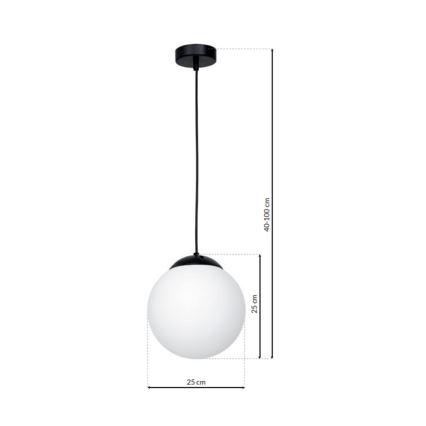 Hanglamp aan koord LIMA 1xE14/40W/230V