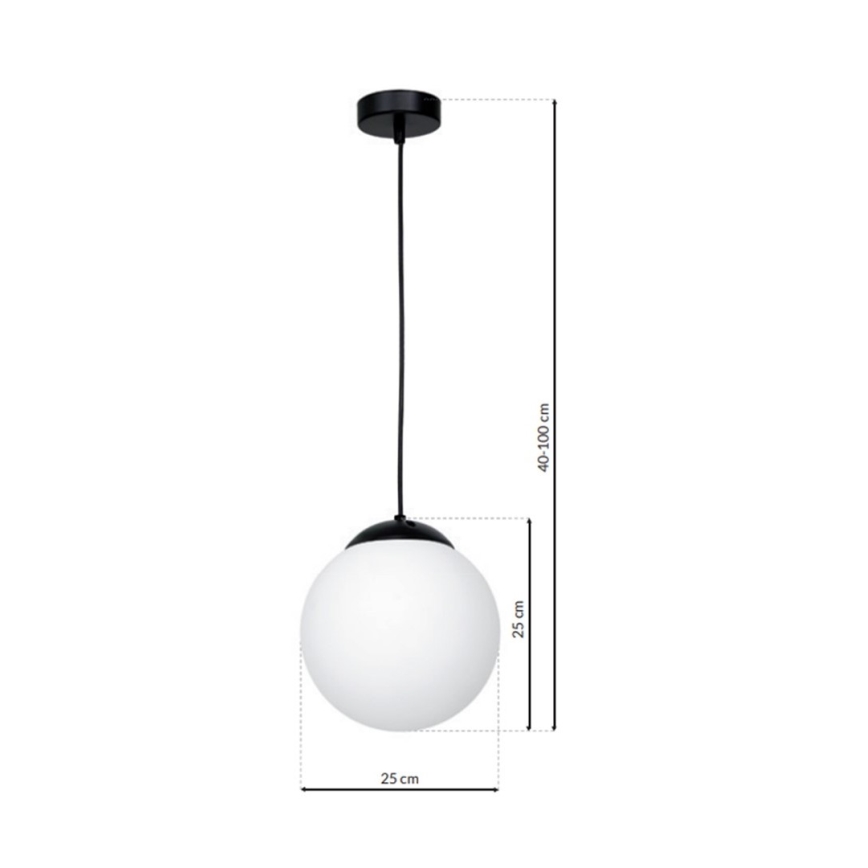 Hanglamp aan koord LIMA 1xE14/40W/230V