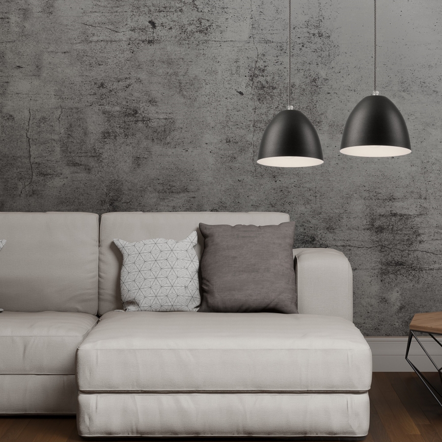 Hanglamp aan koord LIVIA 2xE27/60W/230V