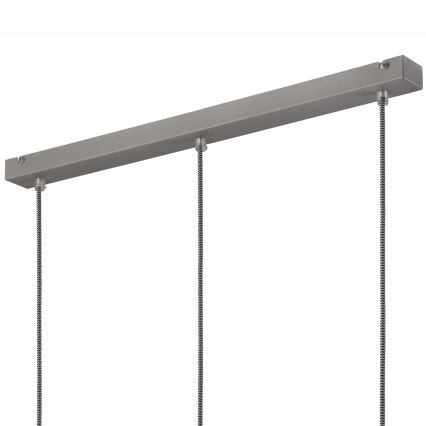 Hanglamp aan koord LIVIA 3xE27/60W/230V