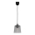 Hanglamp aan koord LUCEA 1x E27 / 15W / 230V
