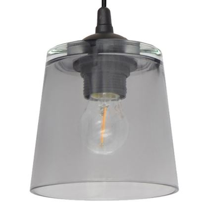 Hanglamp aan koord LUCEA 1x E27 / 15W / 230V