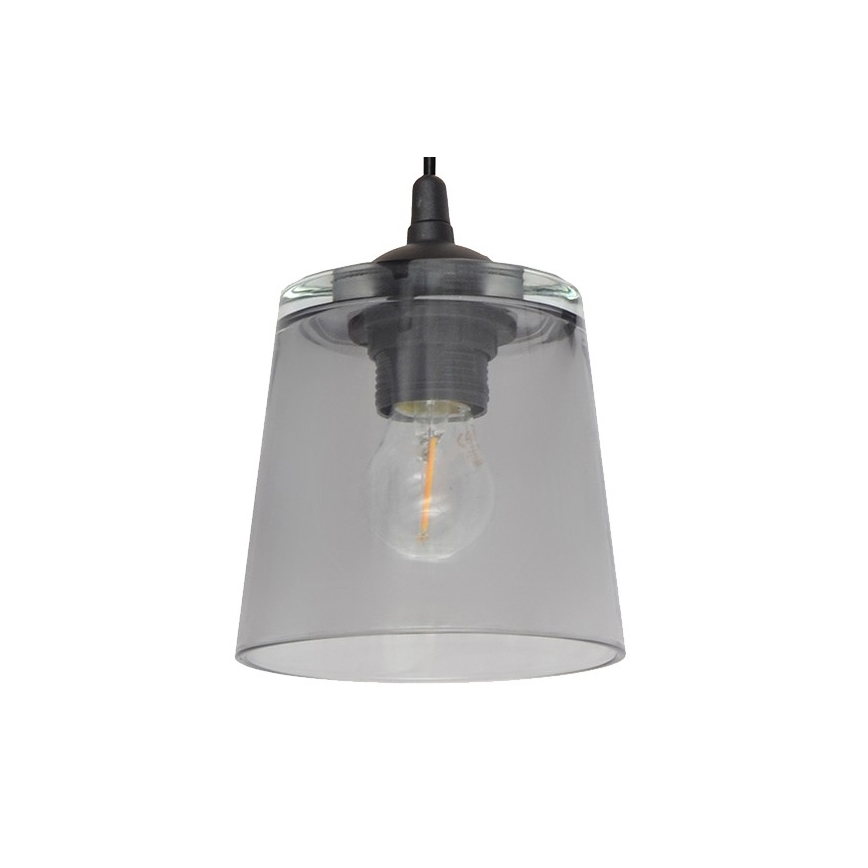 Hanglamp aan koord LUCEA 1x E27 / 15W / 230V