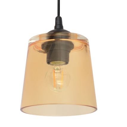 Hanglamp aan koord LUCEA 1x E27 / 15W / 230V