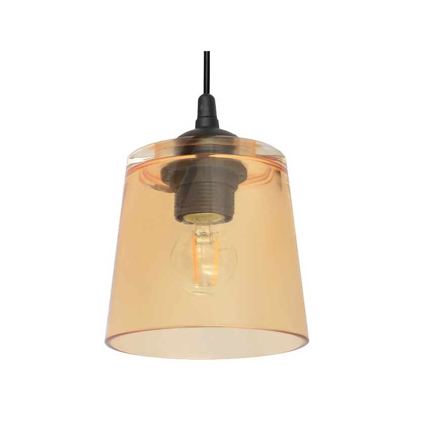 Hanglamp aan koord LUCEA 1x E27 / 15W / 230V