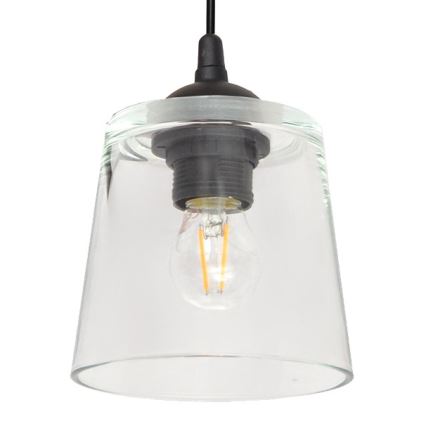 Hanglamp aan koord LUCEA 1xE27/15W/230V