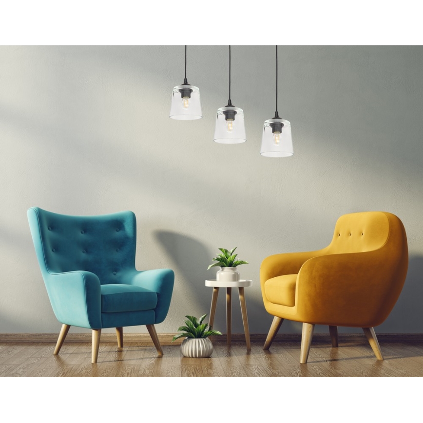 Hanglamp aan koord LUCEA 1xE27/15W/230V
