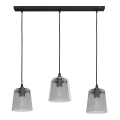 Hanglamp aan koord LUCEA 3x E27 / 15W / 230V