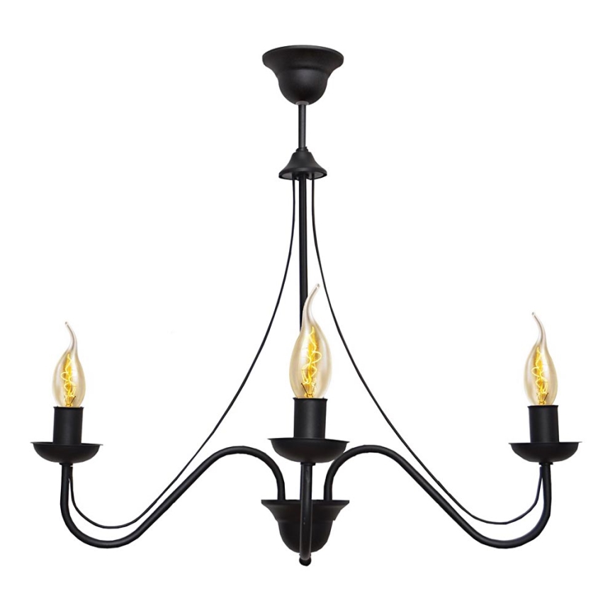 Hanglamp aan koord MALBO II 3xE14/10W/230V