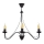 Hanglamp aan koord MALBO II 3xE14/10W/230V